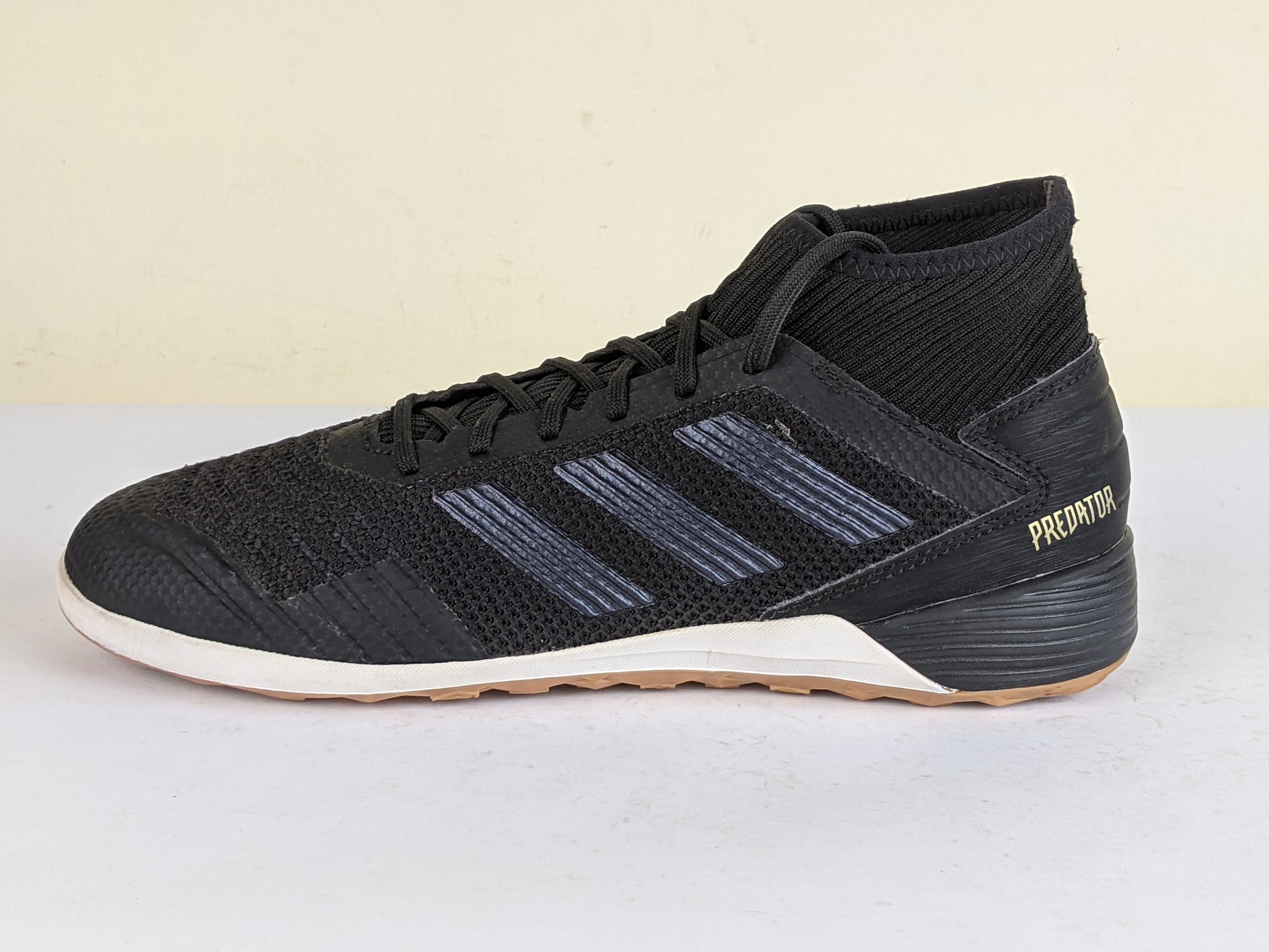adidas Predator Tango 19.3 IN Dark Script - Core Black/Gold Metallic