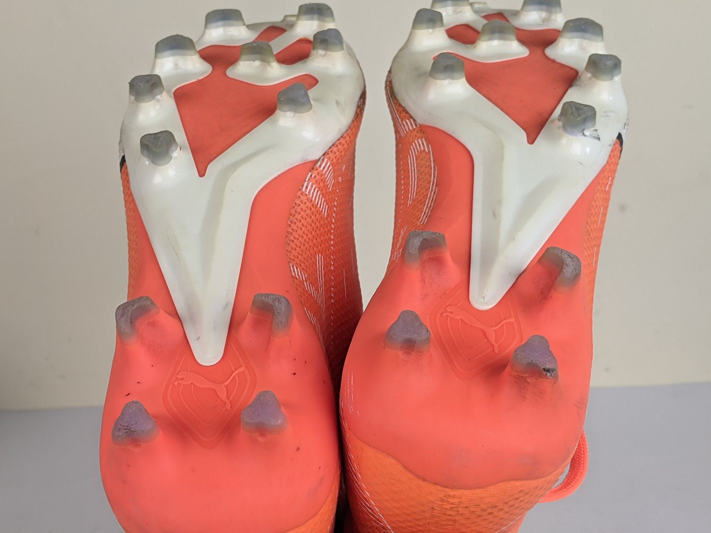 PUMA Ultra Match FG/AG Supercharge - Ultra Orange/PUMA White/Blue Glimmer