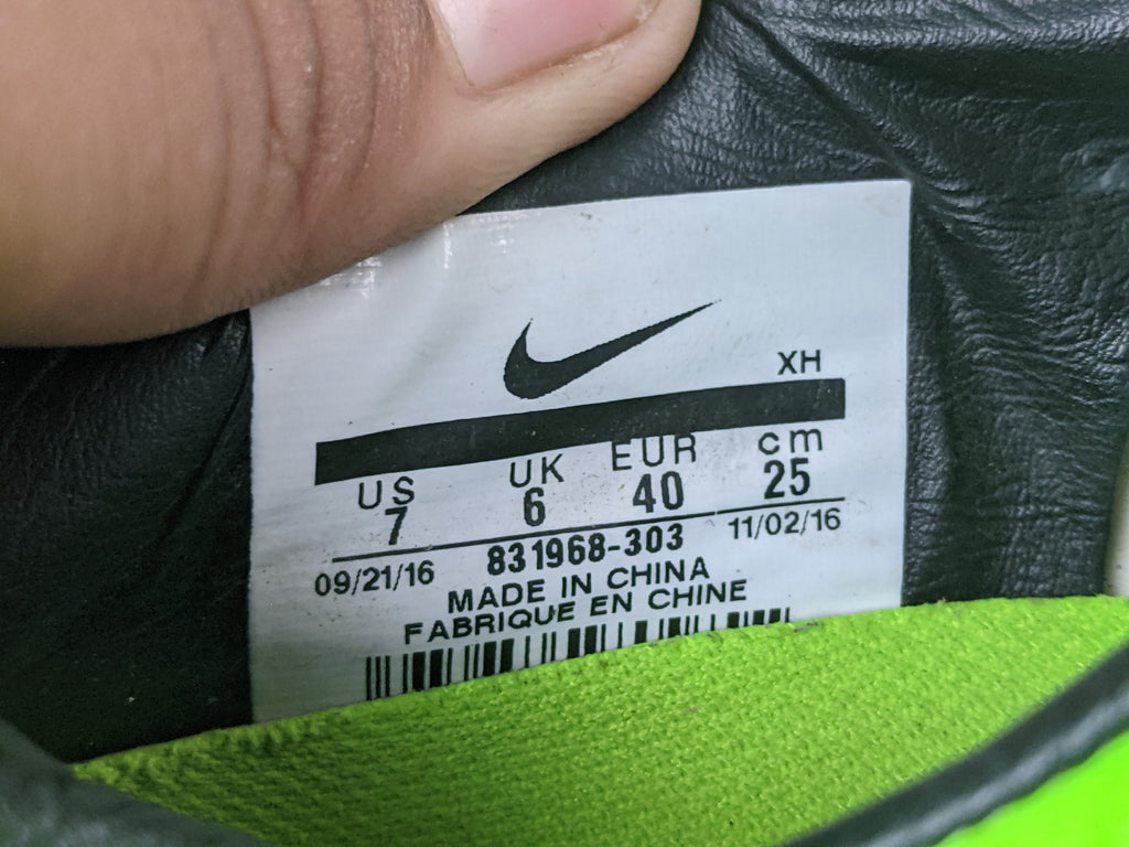 Nike MercurialX Victory VI TF Radiation Flare/Flash Lime/Black/White