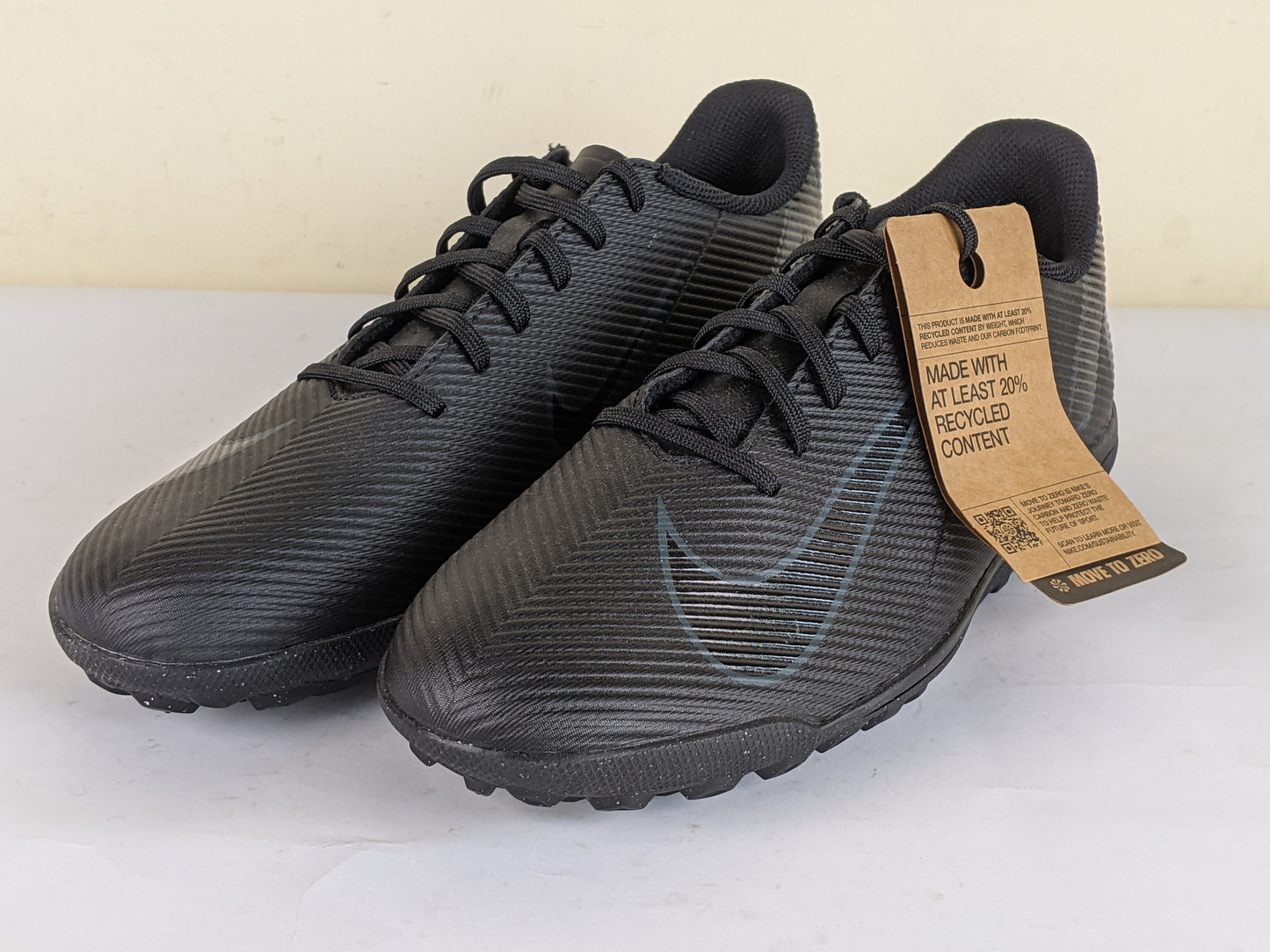 Nike Mercurial Vapor 16 Club TF Shadow - Black/Deep Jungle (Brand New)