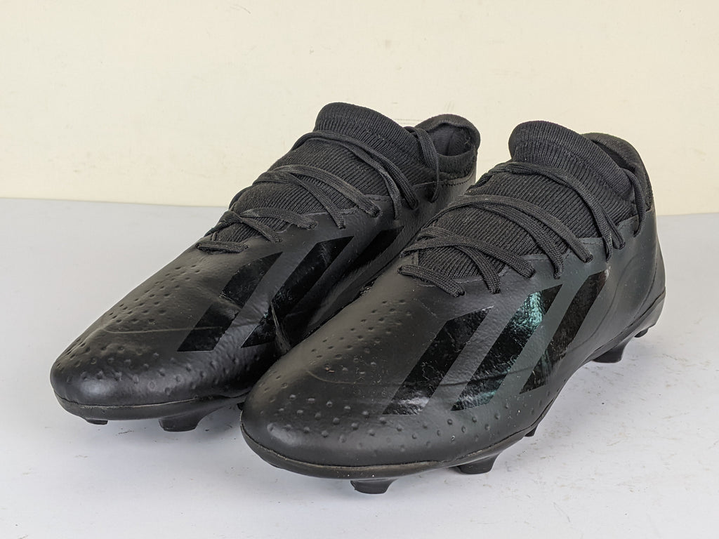 adidas X Crazyfast .3 FG Nightstrike - Core Black