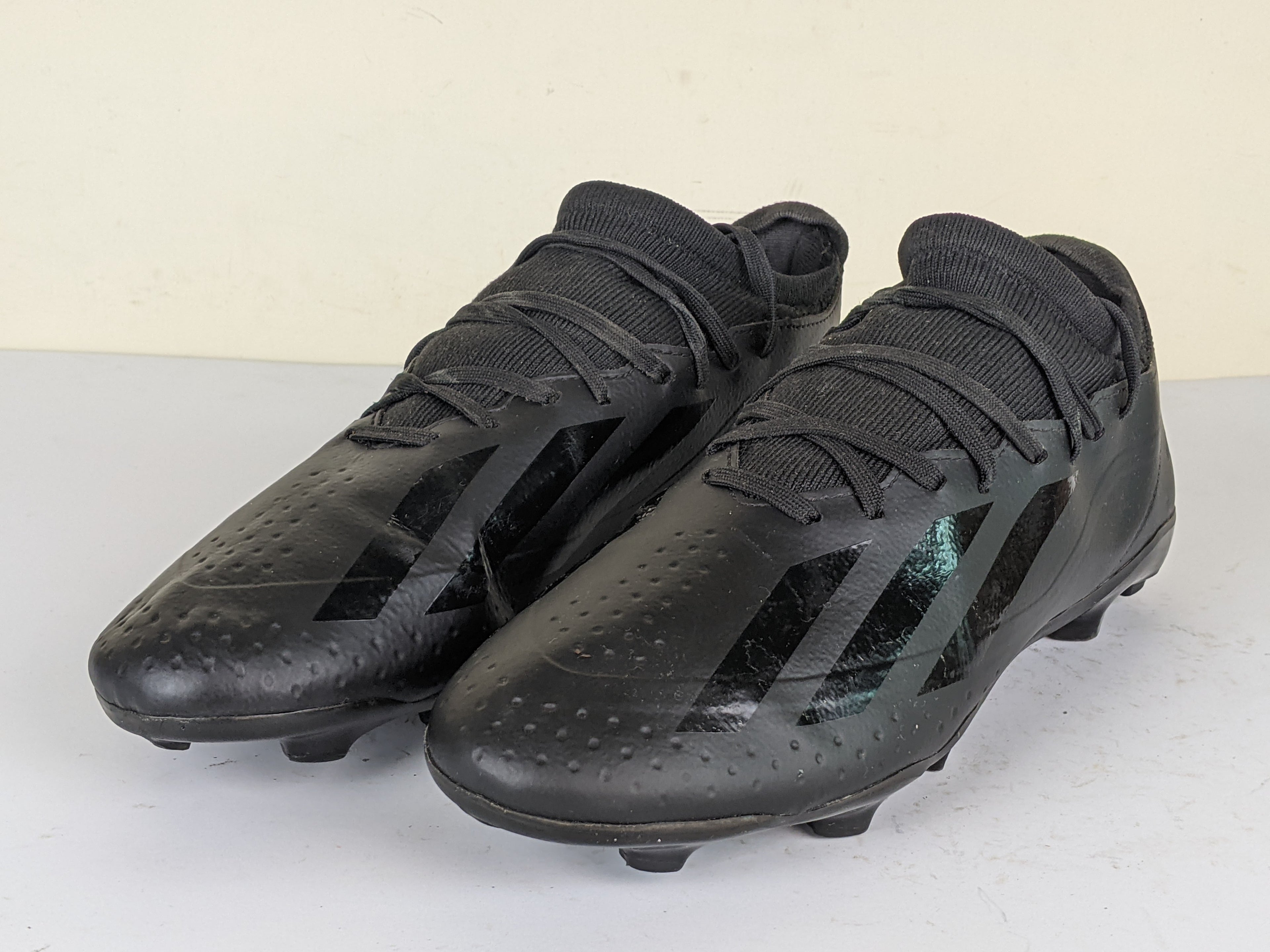 adidas X Crazyfast .3 FG Nightstrike - Core Black
