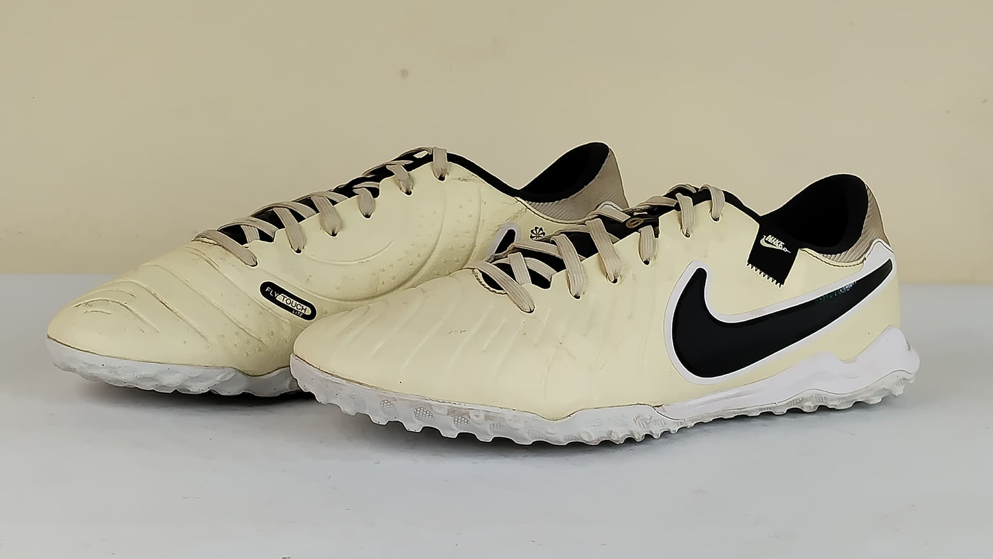 Nike Tiempo Legend 10 Academy TF Mad Ready - Lemonade/Black/Metallic Gold Coin