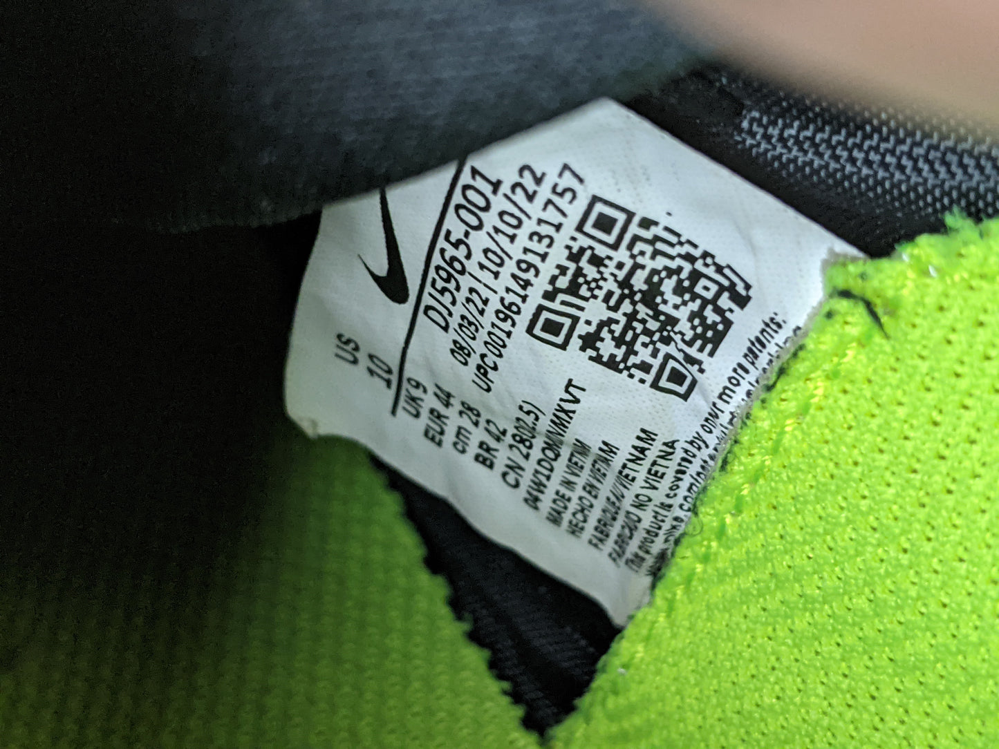 Nike Air Zoom Mercurial Superfly 9 Club TF - Black/Summit White/Smoke Grey