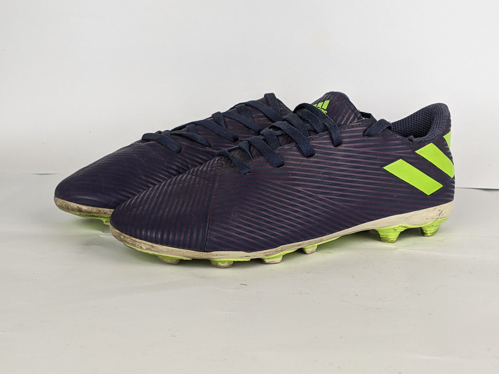 adidas Nemeziz Messi 19.4 FG/AG - Tech Ink/Signal Green/Glory Purple Kids