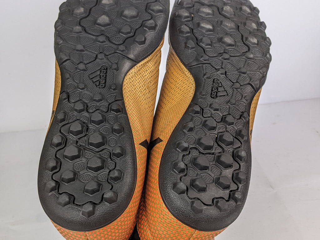 adidas X Tango 17.3 TF Skystalker - Tactile Gold Metallic/Core Black/Solar Red