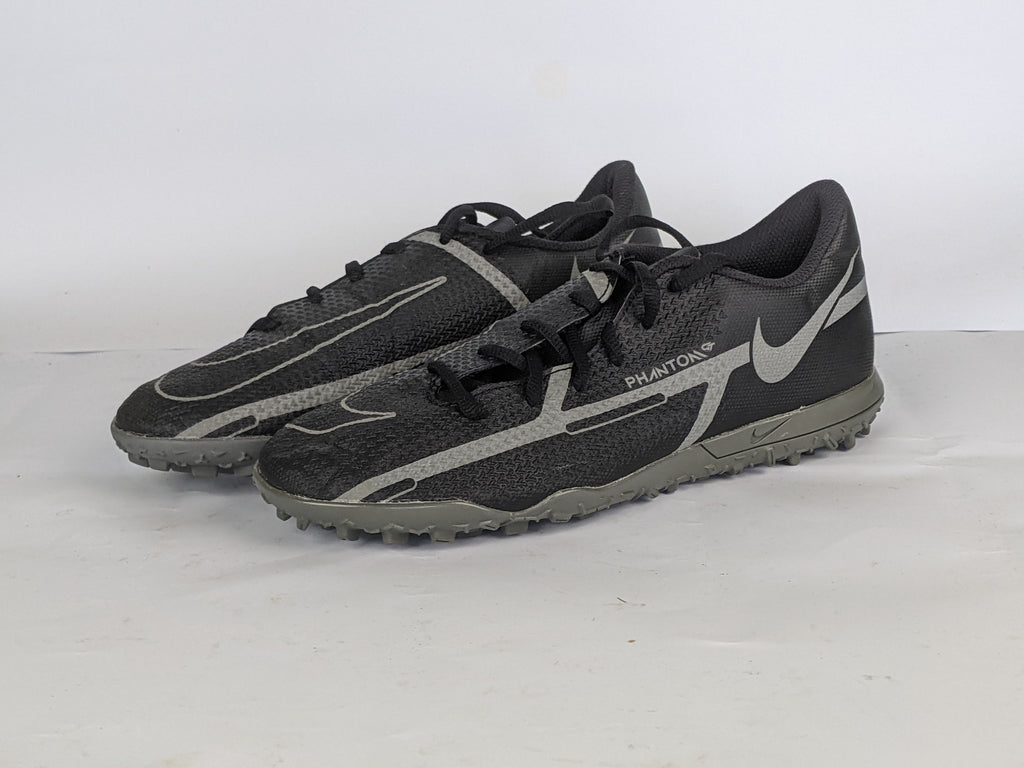 Nike Phantom GT 2 Club TF Renew - Black/Iron Grey