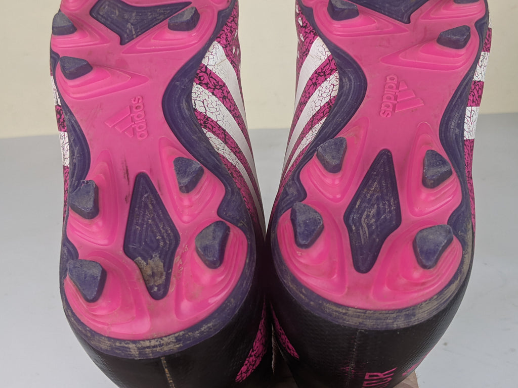 adidas Predator Freak .4 FG/AG Superspectral - Shock Pink/Footwear White/Core Black Kids