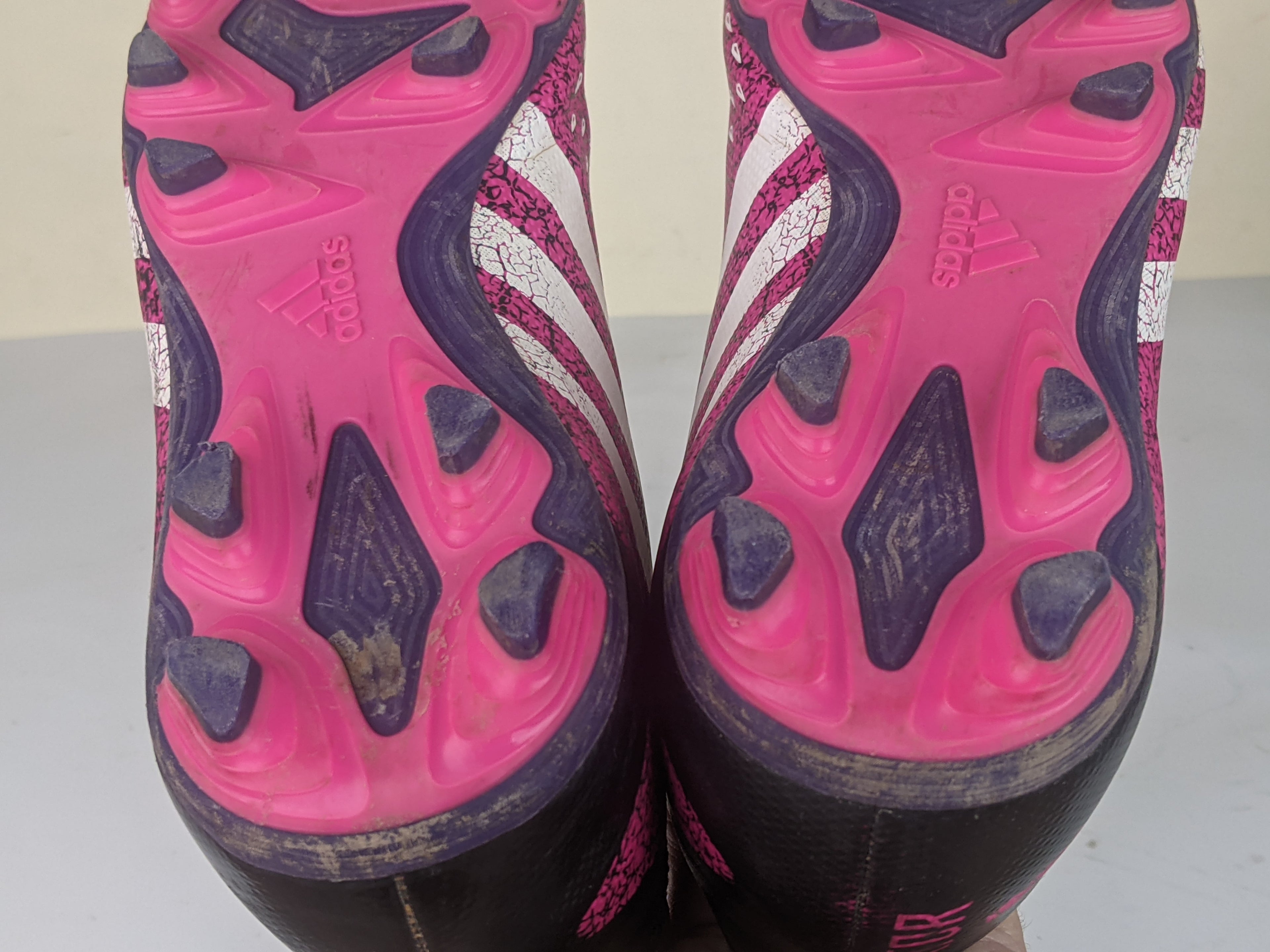adidas Predator Freak .4 FG/AG Superspectral - Shock Pink/Footwear White/Core Black Kids
