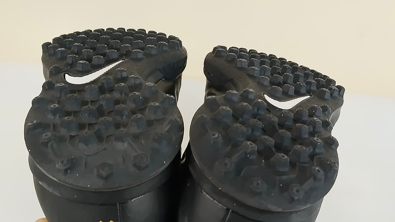 Nike Tiempo Rio III TF 'Black