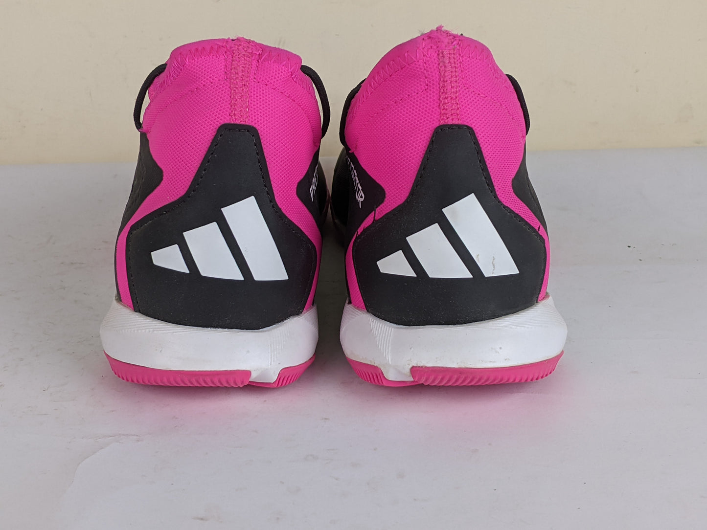 adidas Predator Accuracy .3 IN Own Your Football - Core Black/Footwear White/Shock Pink (Brand New)