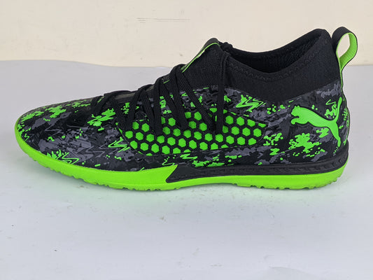 PUMA Future 19.3 Netfit TT TF Hacked - PUMA Black/Green Gecko