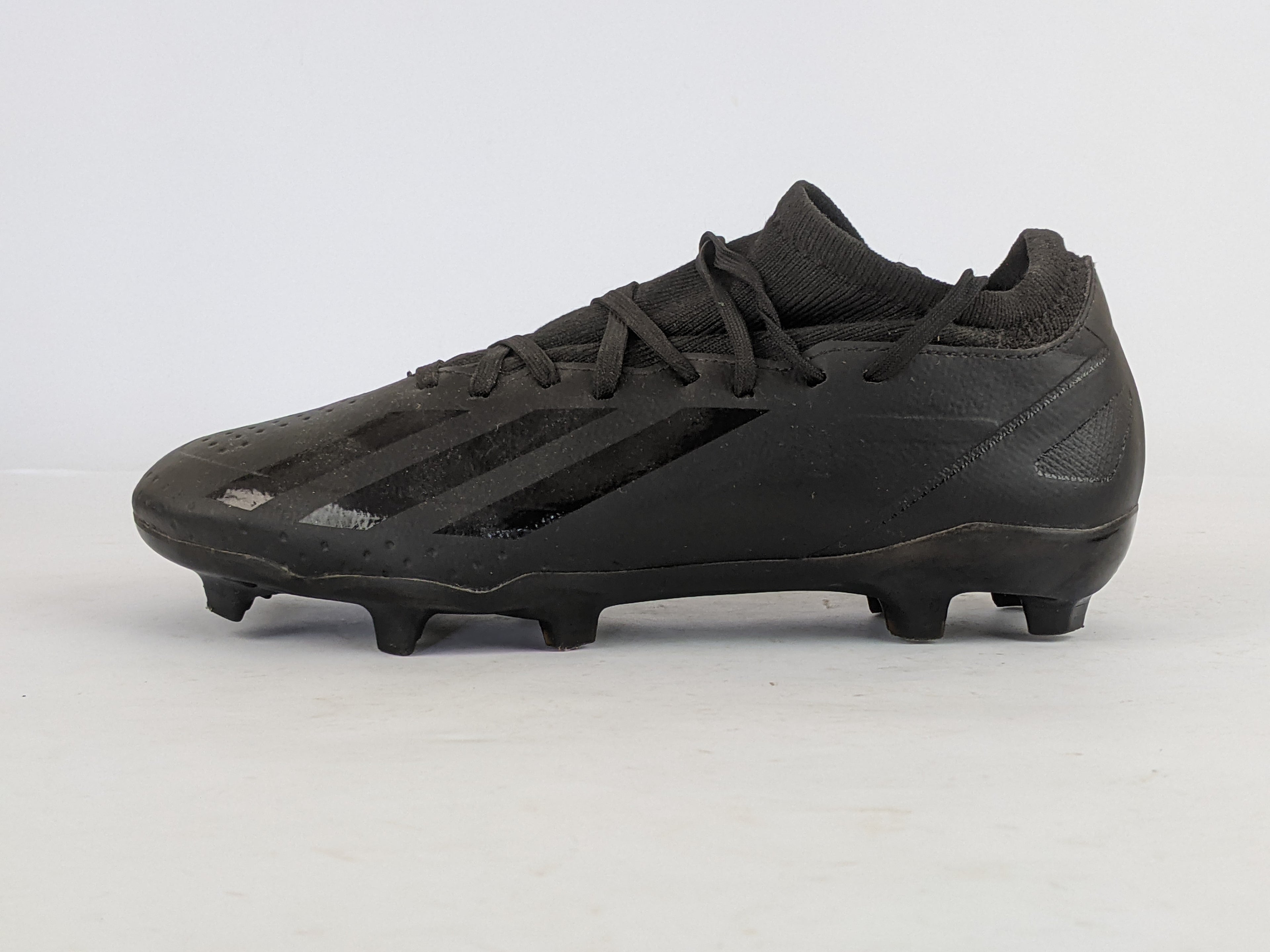 adidas X Crazyfast.3 FG Core Black/Run White/Red