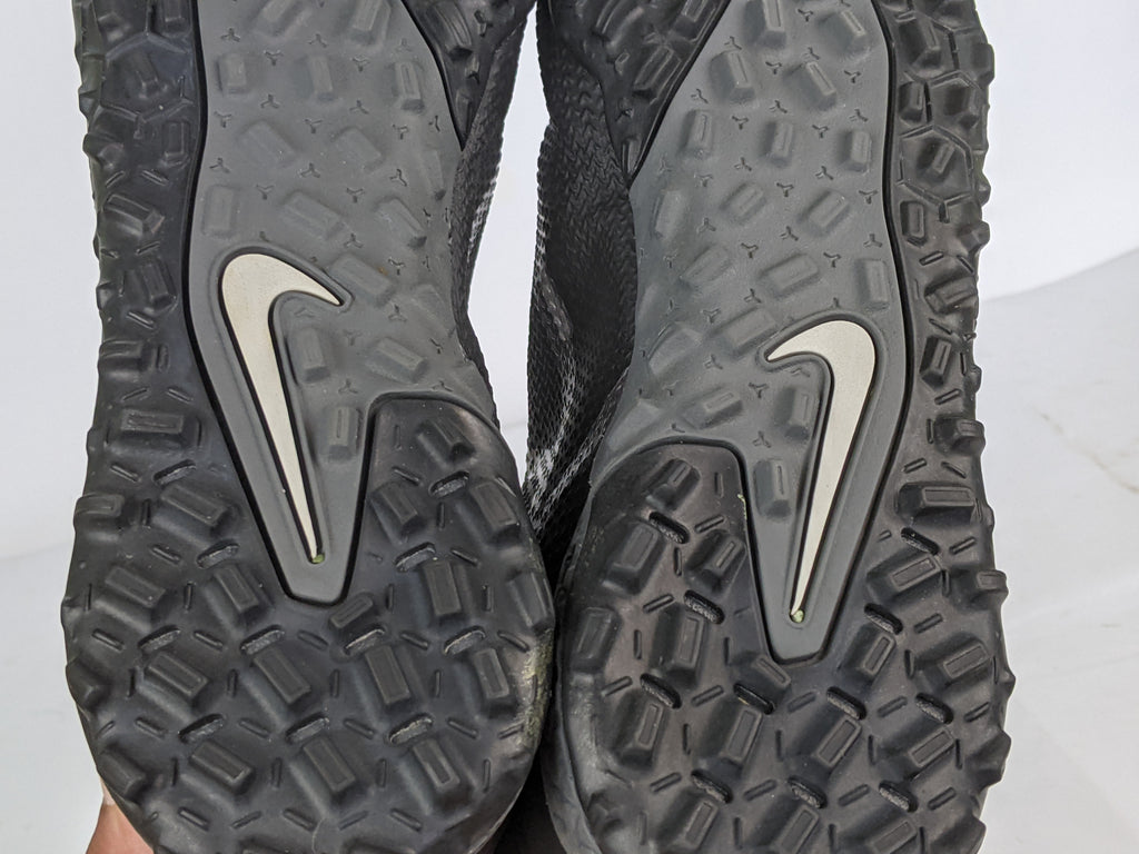 Nike Phantom GT 2 Pro TF Shadow - Black/Metallic Dark Grey/Metallic Gold