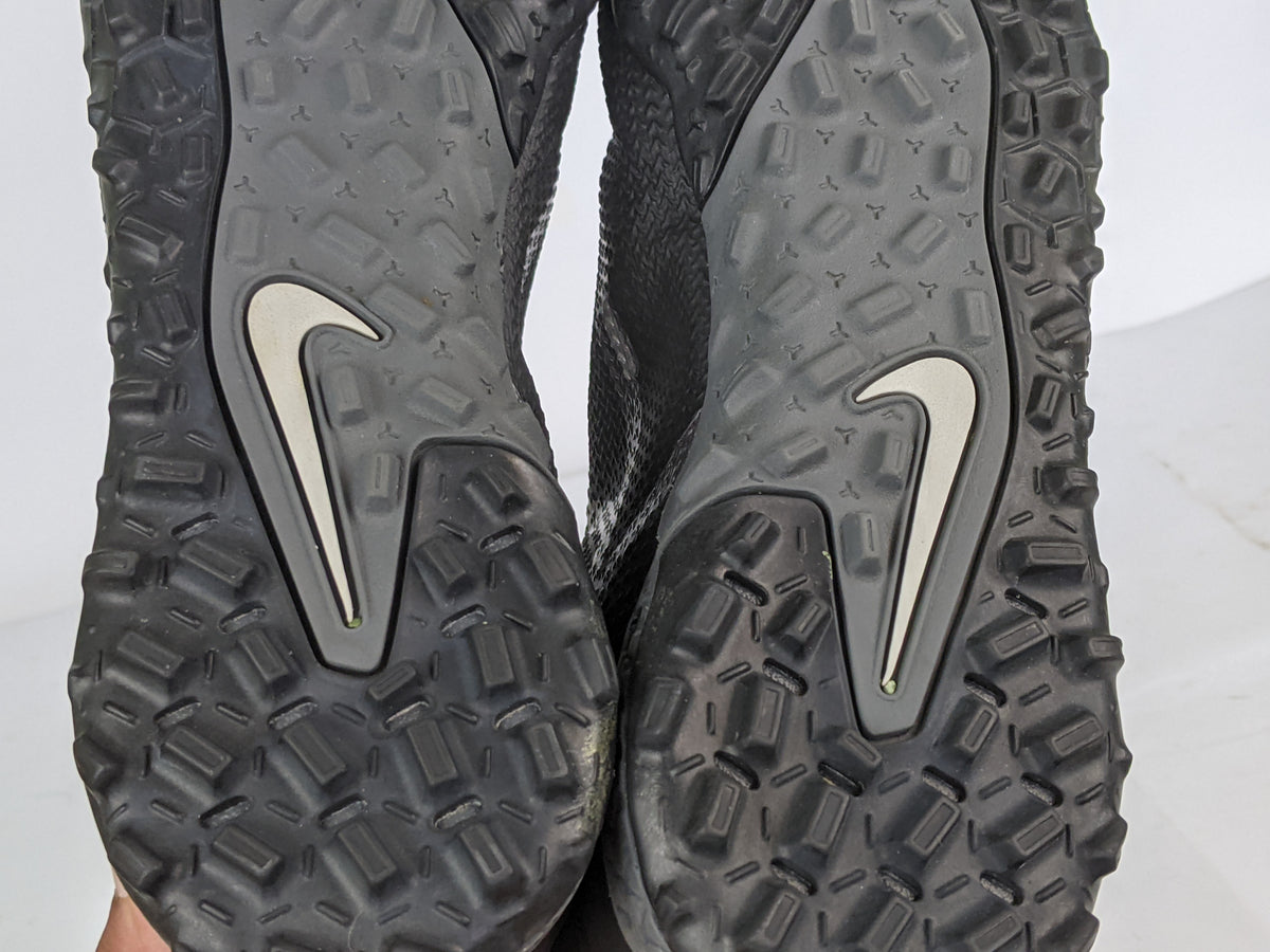 Nike Phantom GT 2 Pro TF Shadow - Black/Metallic Dark Grey/Metallic Gold