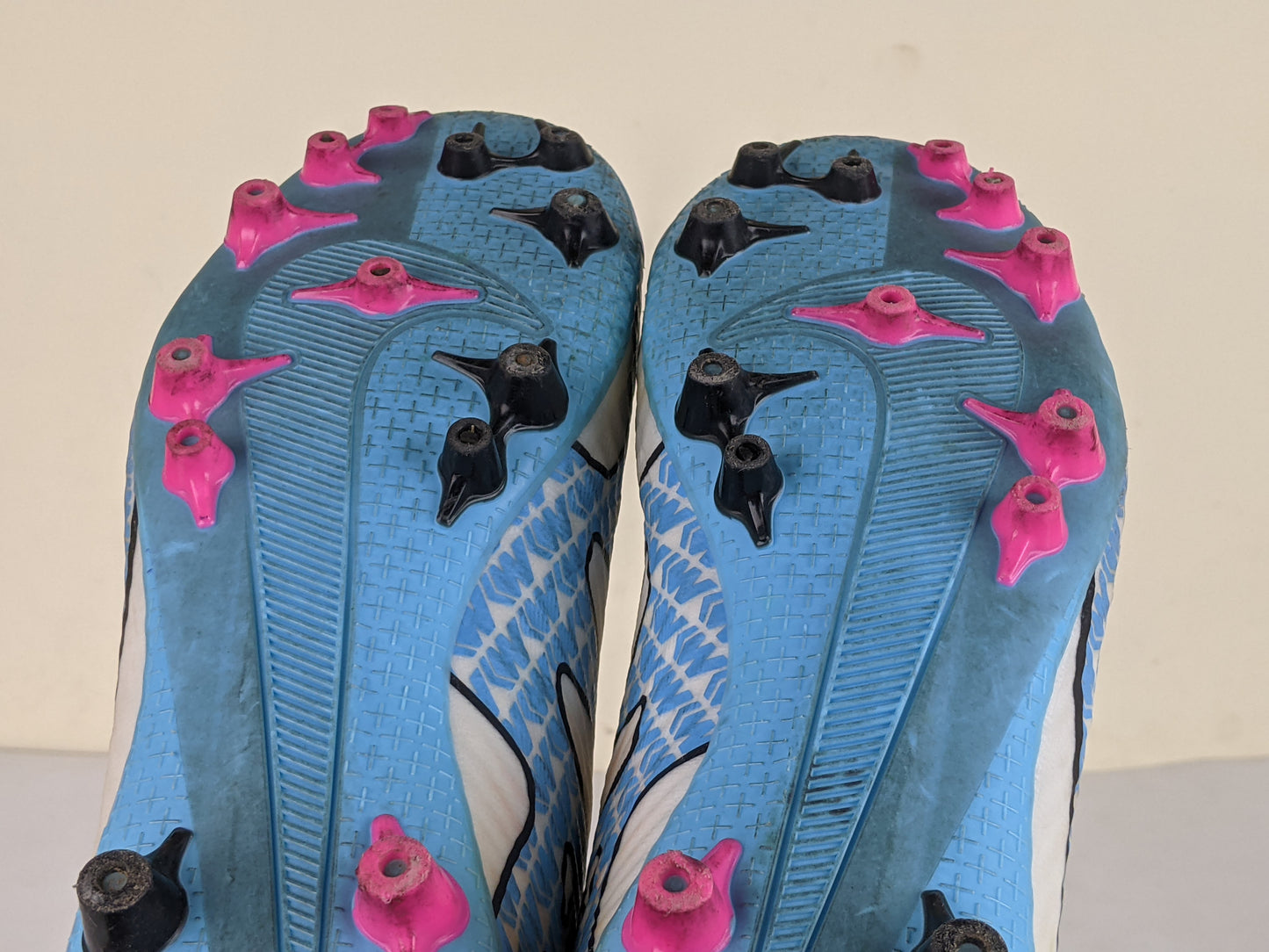 Nike Air Zoom Mercurial Vapor 15 Academy AG Blast - White/Baltic Blue/Pink Blast