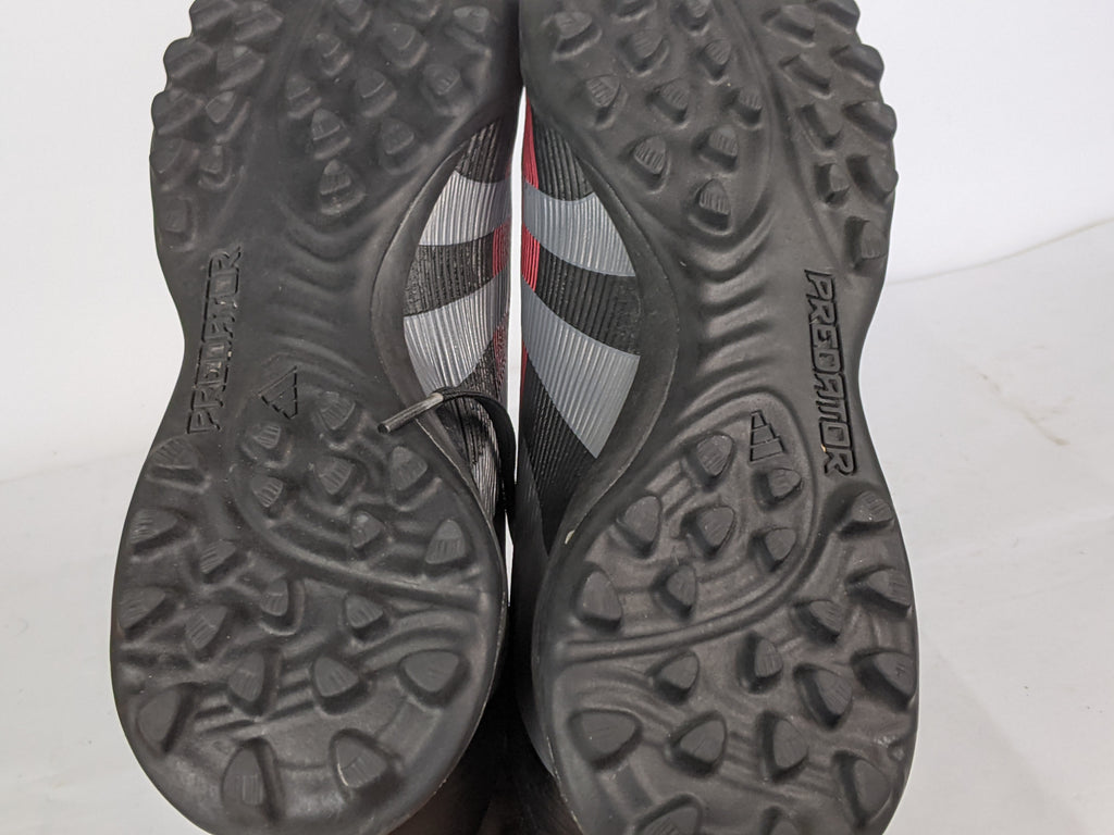 adidas Predator League TF Stealth Victory - Core Black/Grey Four/Lucid Red