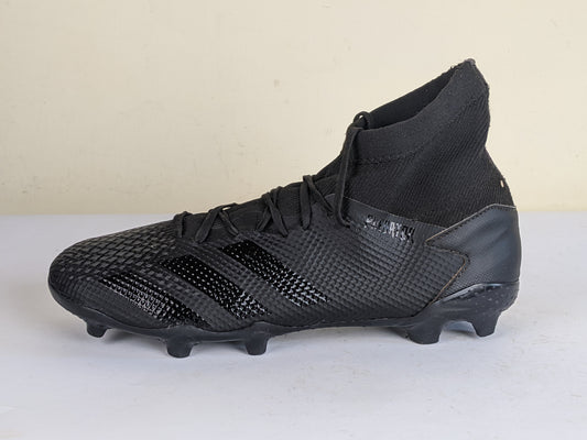 adidas Predator 20.3 FG/AG Dark Motion - Core Black/Solid Grey