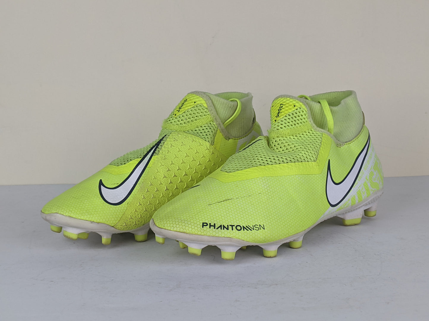 Nike Phantom Vision Academy DF MG New Lights - Volt/White