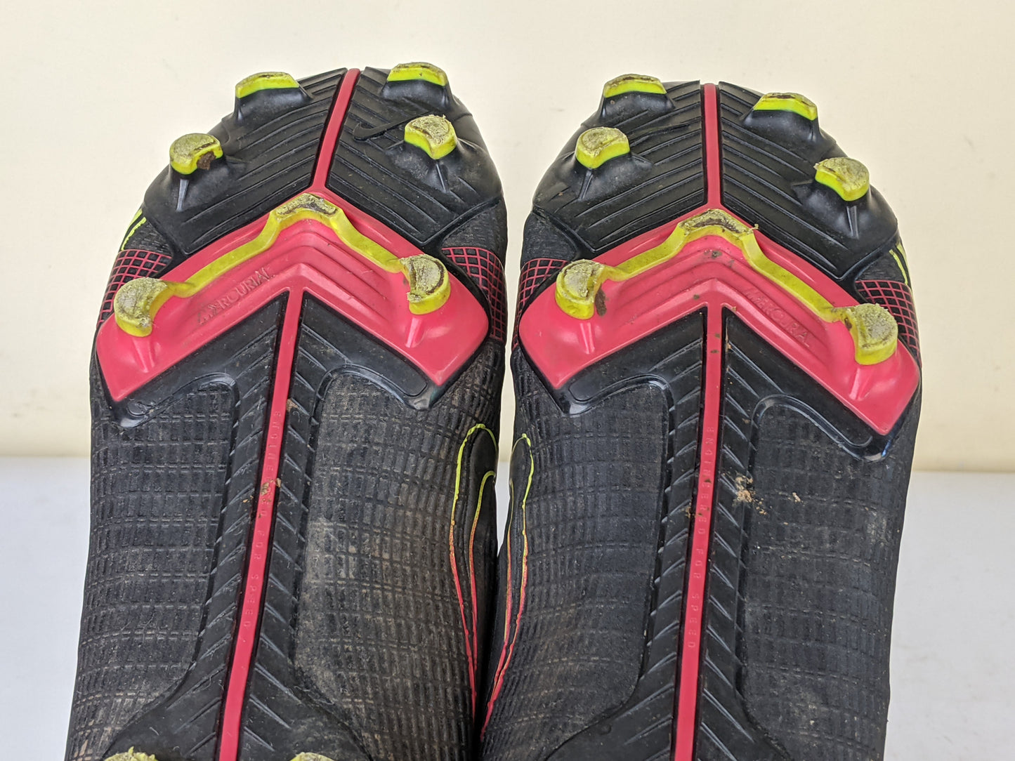 Nike Mercurial Vapor 14 Academy MG Black x Prism - Black/Yellow/Red