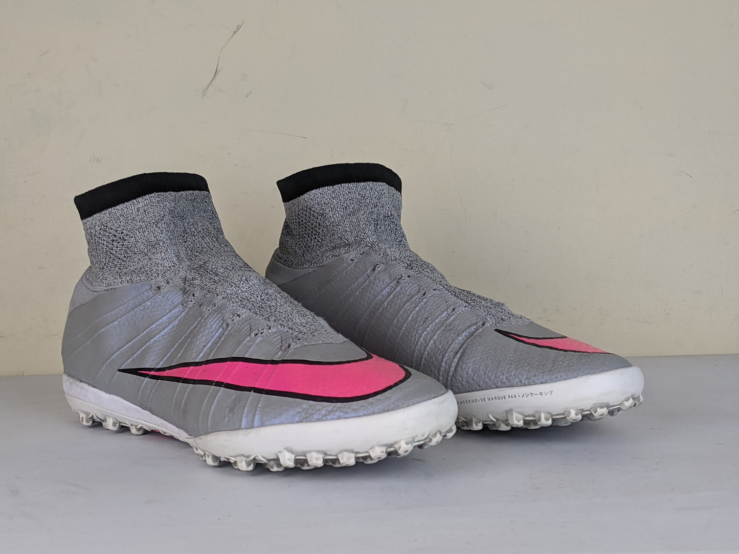Nike MercurialX Proximo TF Wolf Grey/Hyper Pink/Black