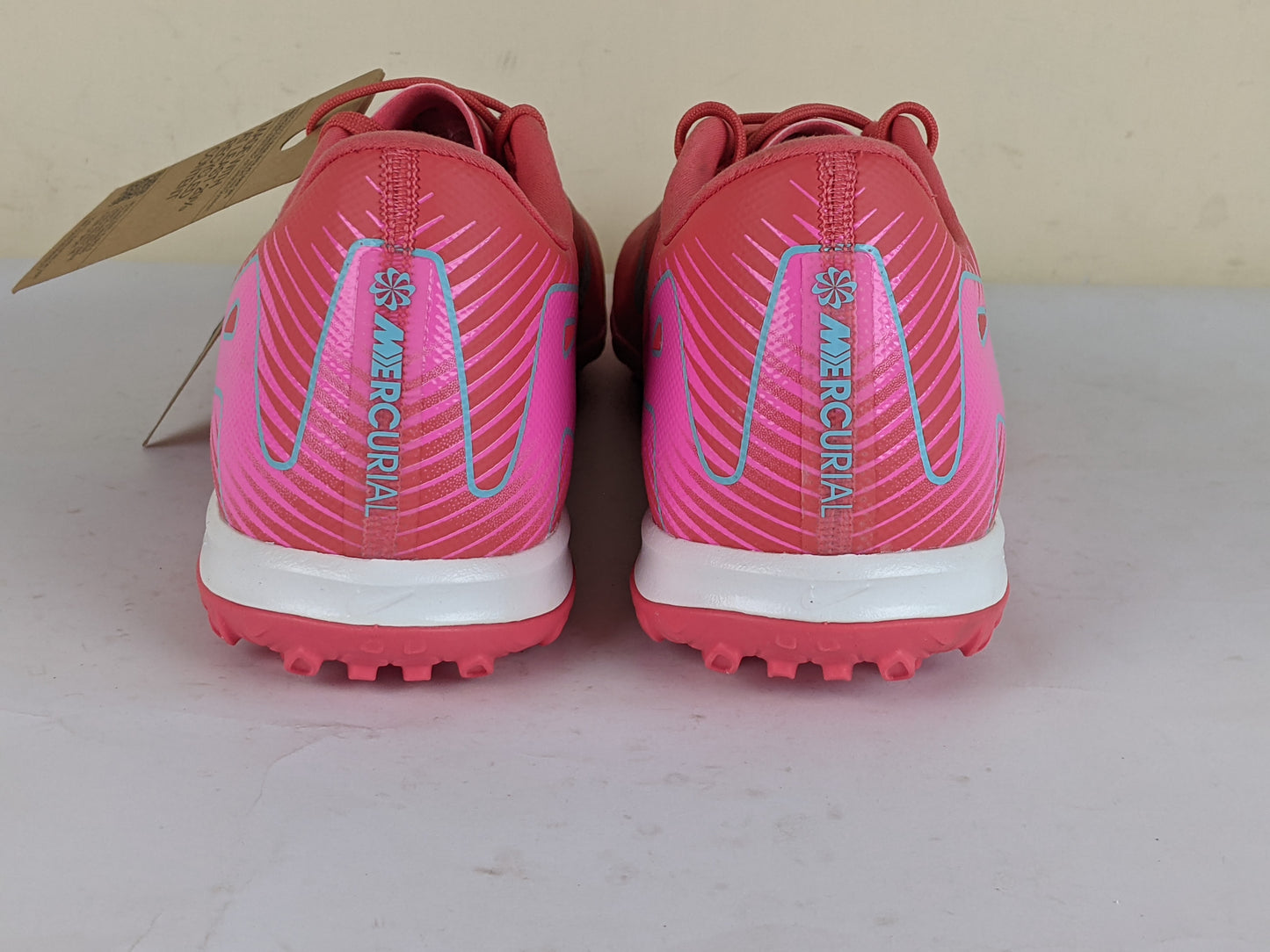 Nike Air Zoom Mercurial Vapor 16 Academy TF Mad Energy - Ember Glow/Aurora Green (Brand New)