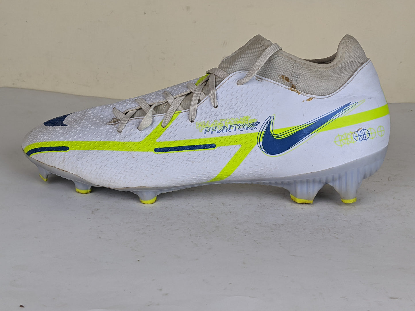 Nike Phantom GT 2 Academy DF MG The Progress - Football Grey/Blackened Blue