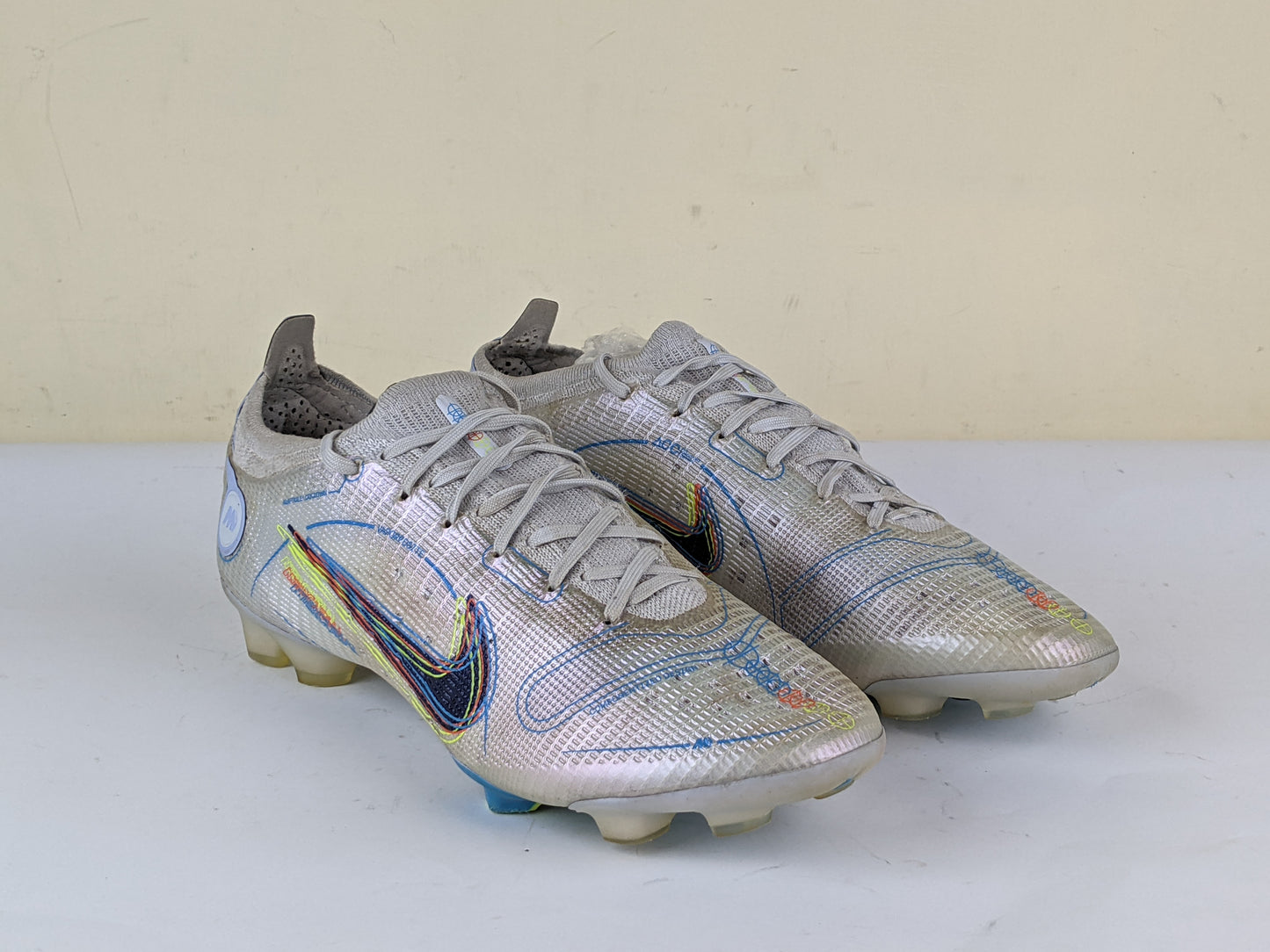 Nike Mercurial Vapor 14 Elite FG The Progress - Football Grey/Blackened Blue