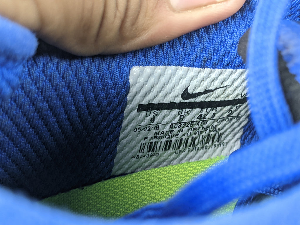 Nike Phantom Vision Academy IC Always Forward - Racer Blue/Black