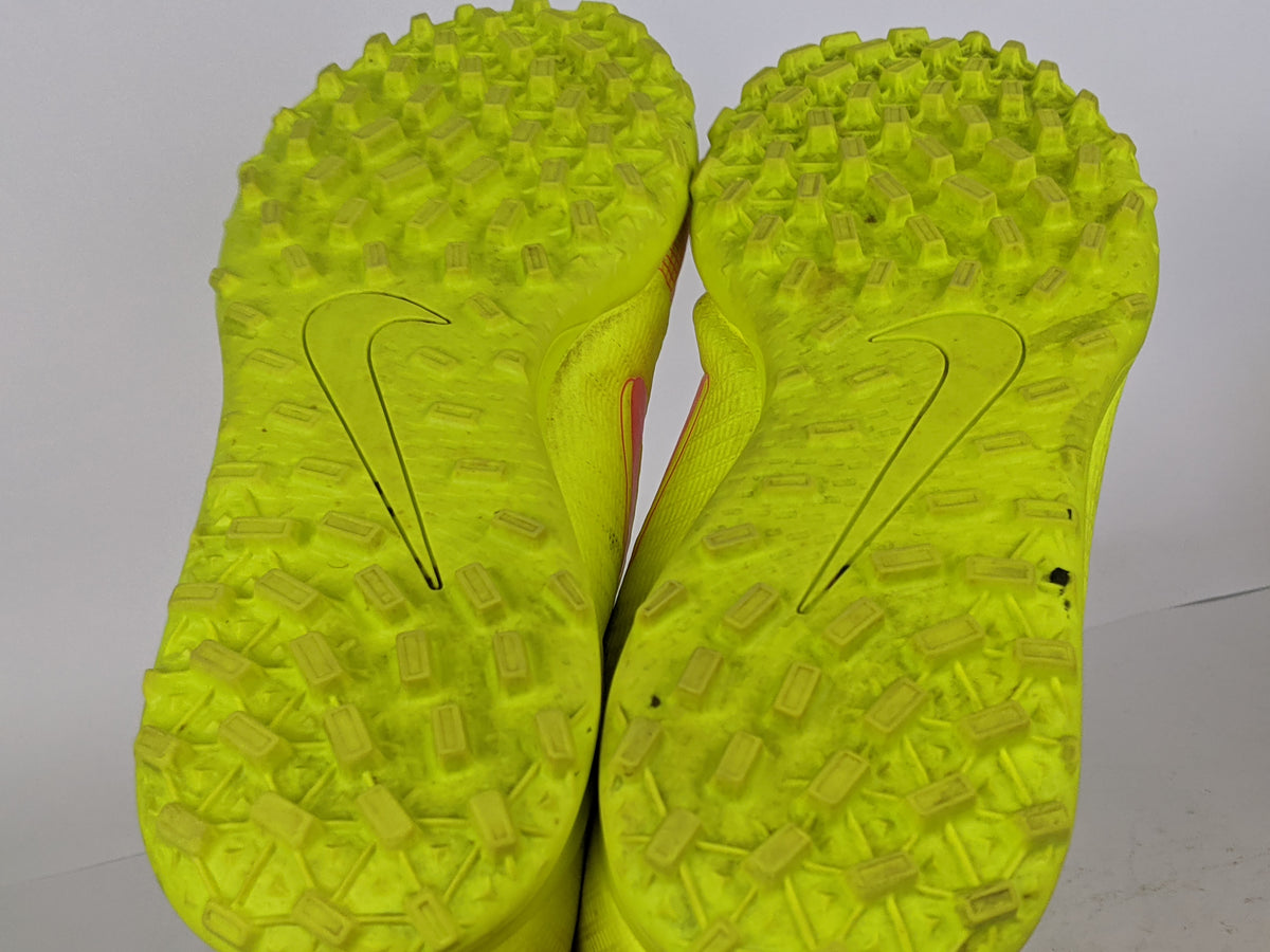 Nike Mercurial Vapor 14 Club TF Motivation - Volt/Bright Crimson