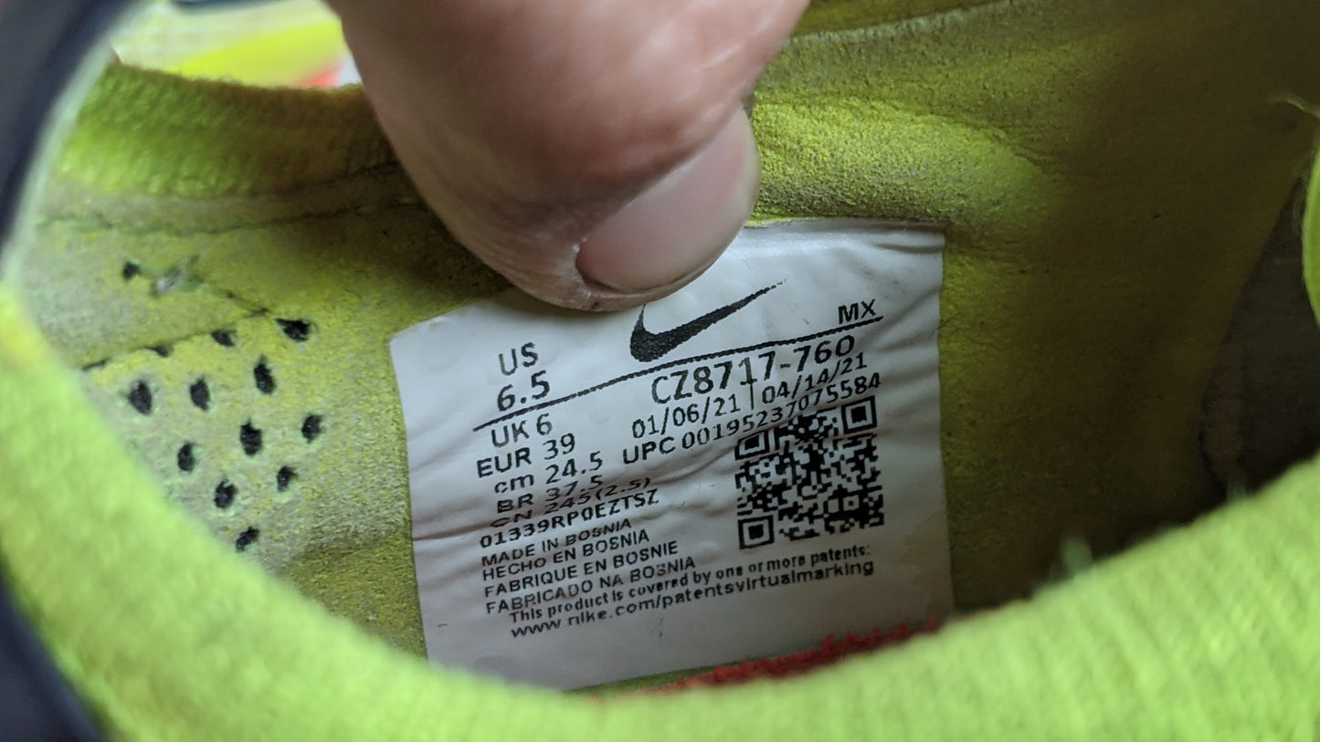 Nike Mercurial Vapor 14 Elite AG-PRO Motivation - Volt/Bright Crimson/Black