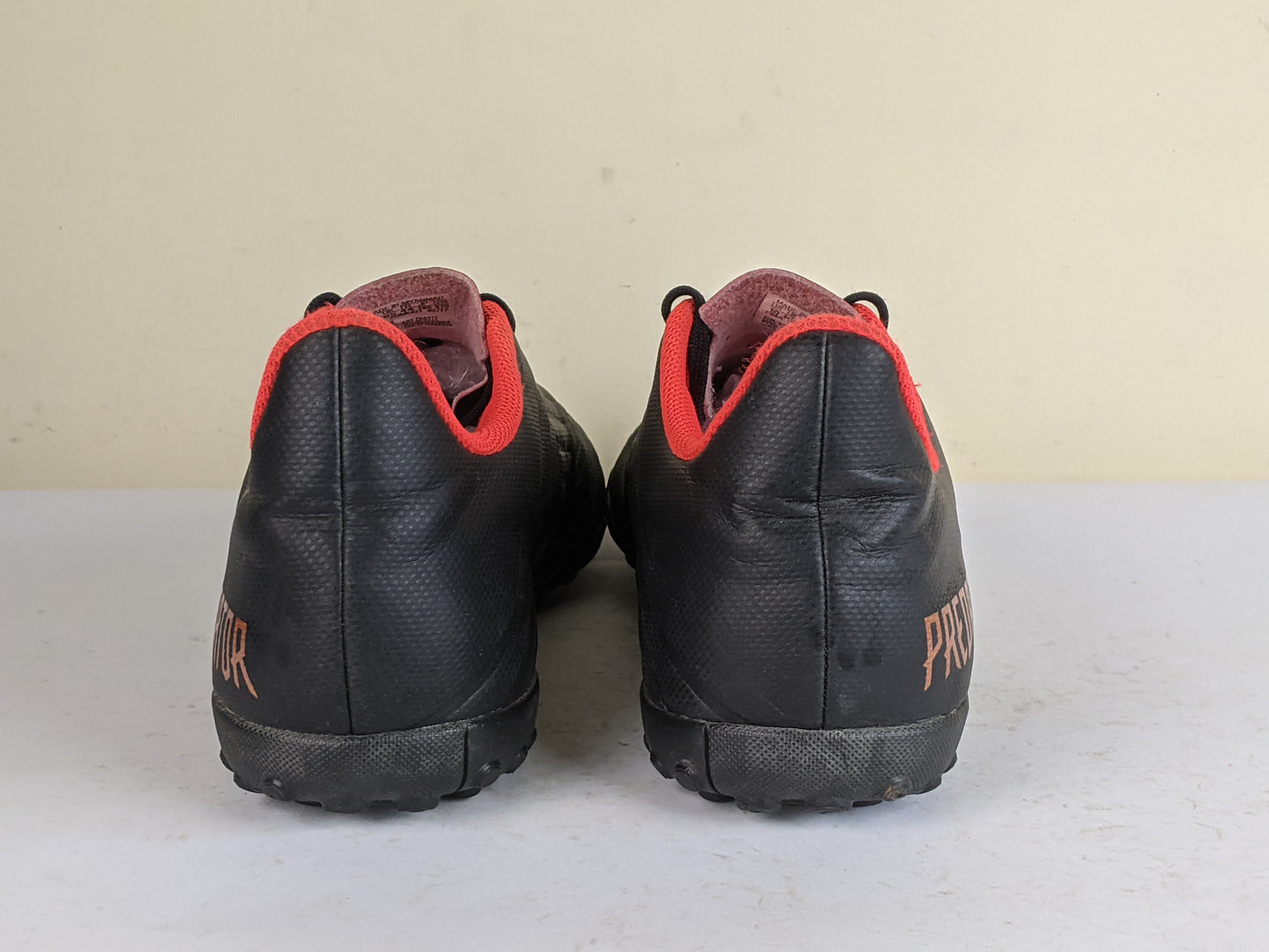 adidas Predator Tango 18.4 TF 'Black/White