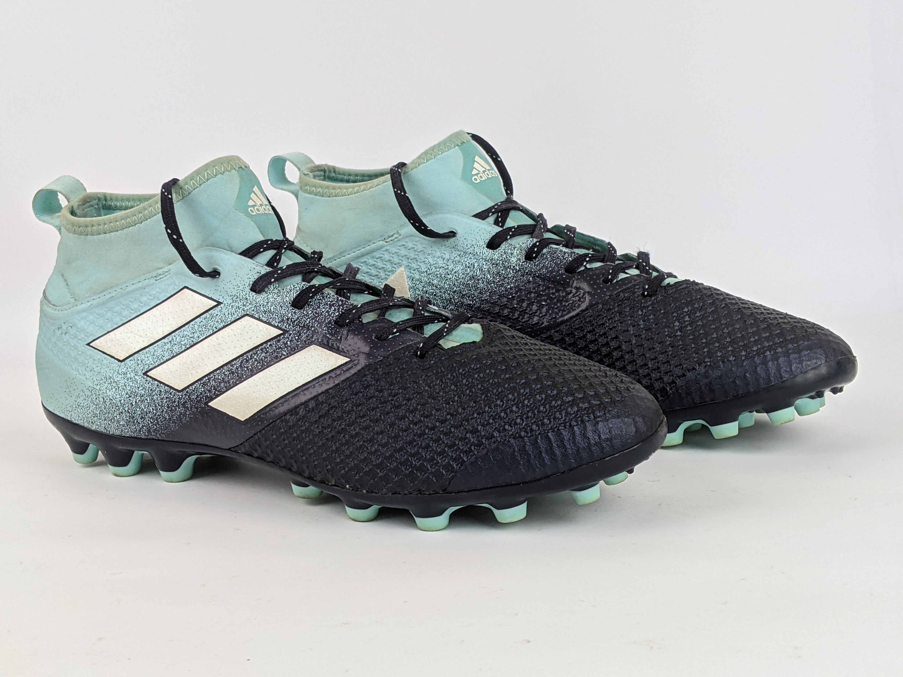 adidas Performance ACE 17.3 AG 'Aqua/Navy
