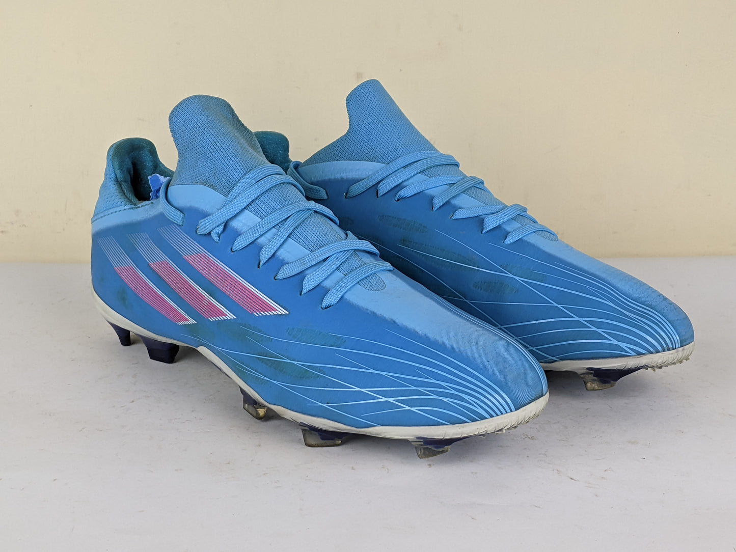 adidas X Speedflow .2 FG Sapphire Edge - Sky Rush/Shock Pink/Footwear White