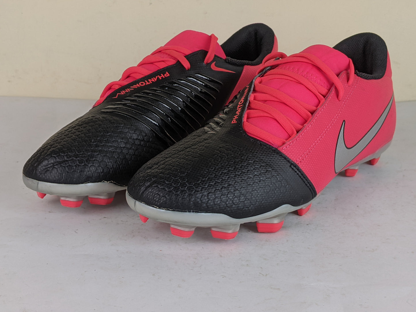 Nike Phantom Venom Club FG Future Lab - Laser Crimson/Metallic Silver/Black