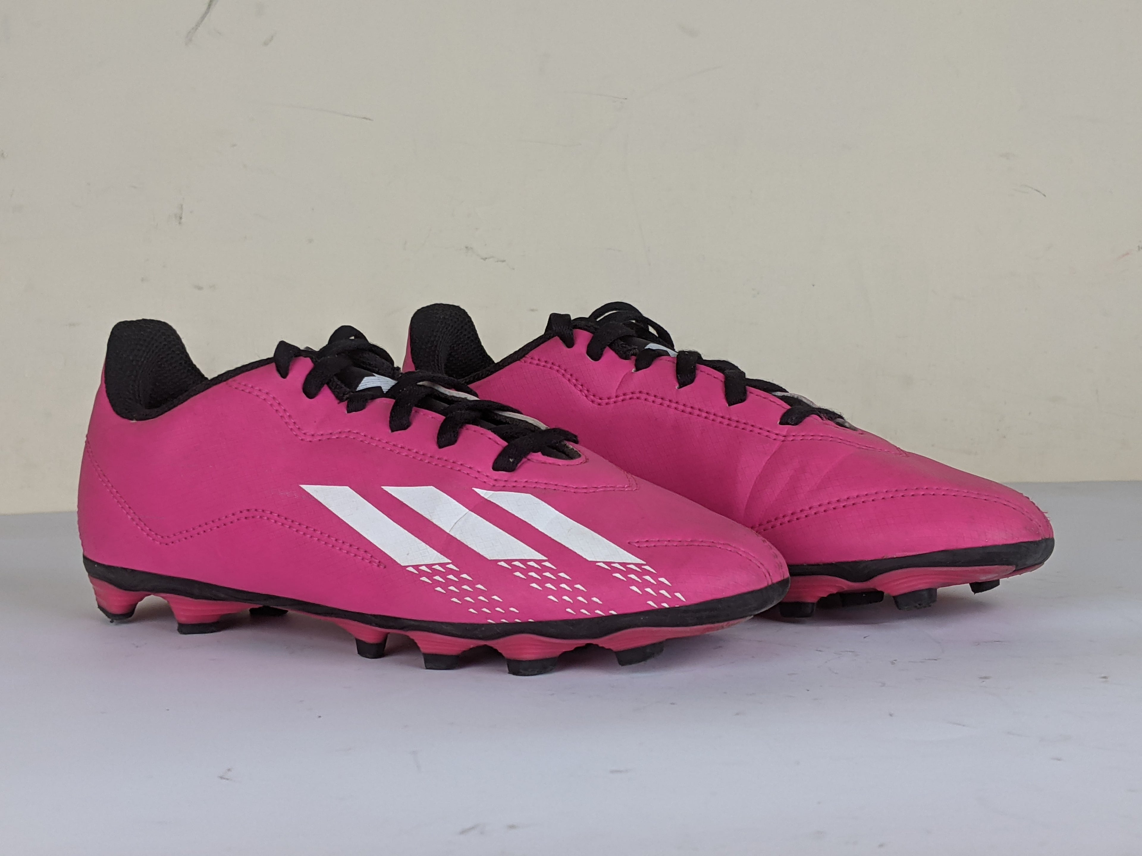 adidas X Speedportal .4 FxG Own Your Football - Shock Pink/Footwear White/Core Black Kids