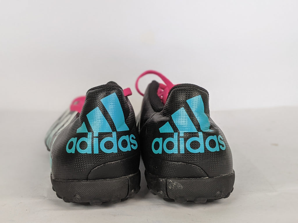 adidas X 15.4 TF 'Black/Green