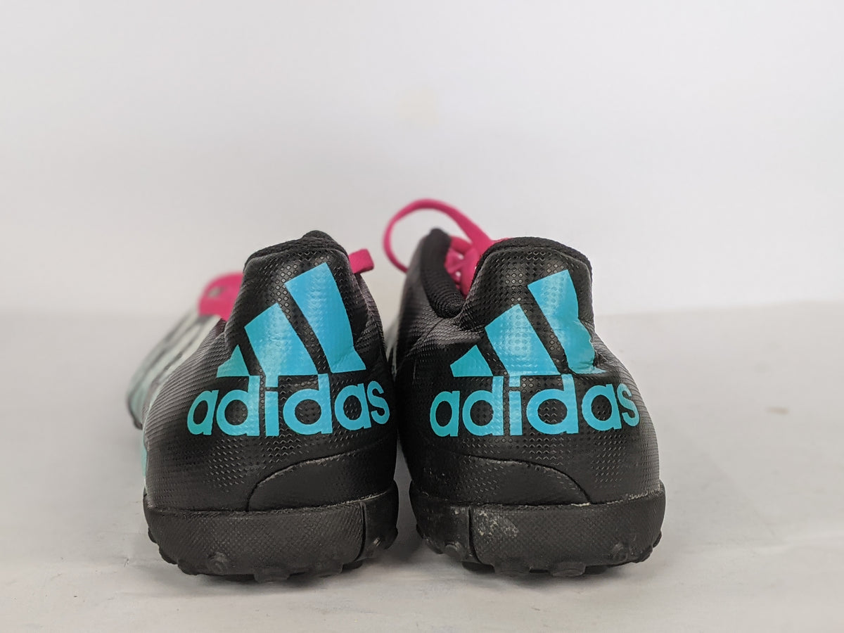 adidas X 15.4 TF 'Black/Green