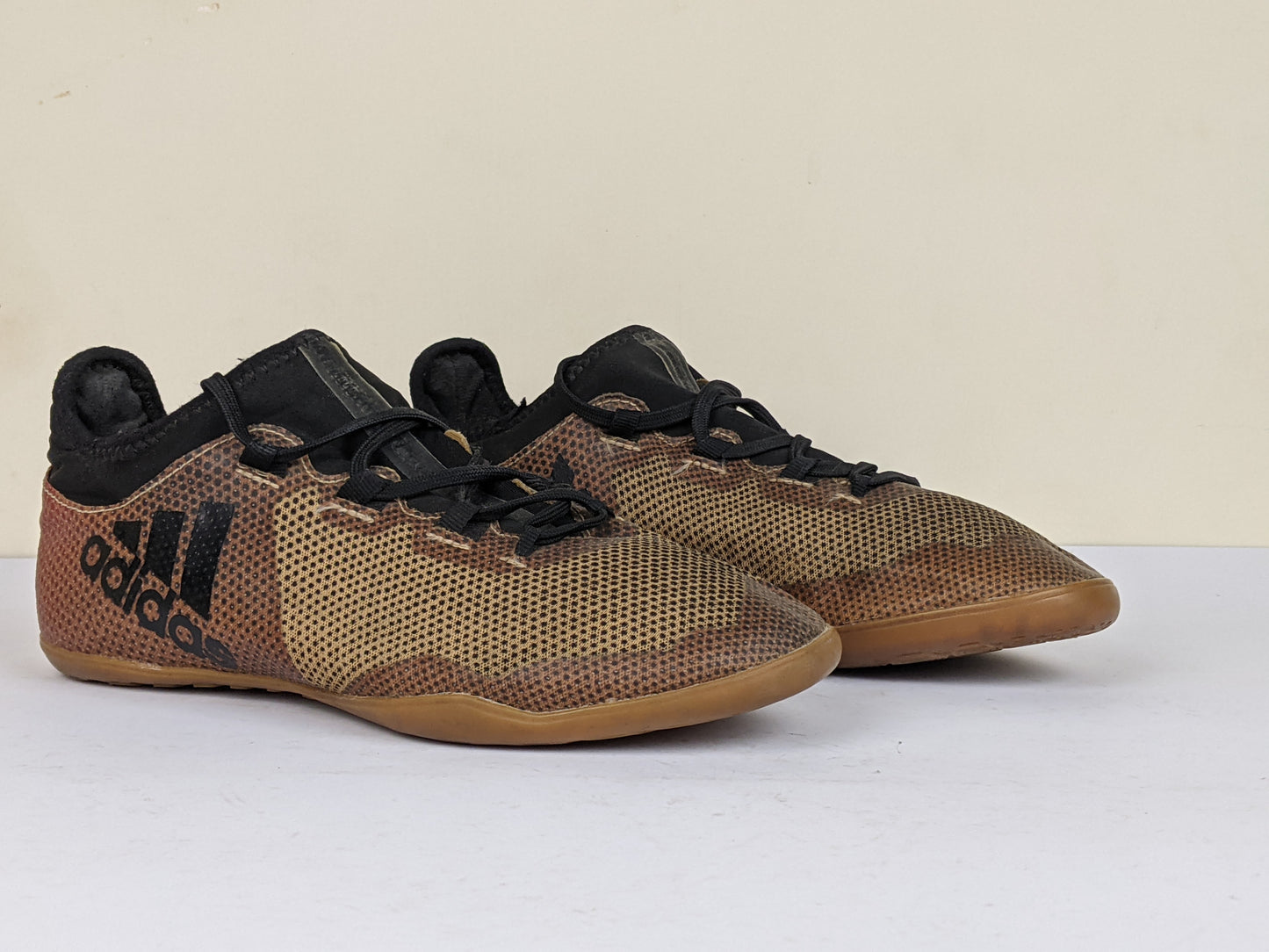 adidas X Tango 17.3 IN Skystalker - Tactile Gold Metallic/Core Black/Solar Red