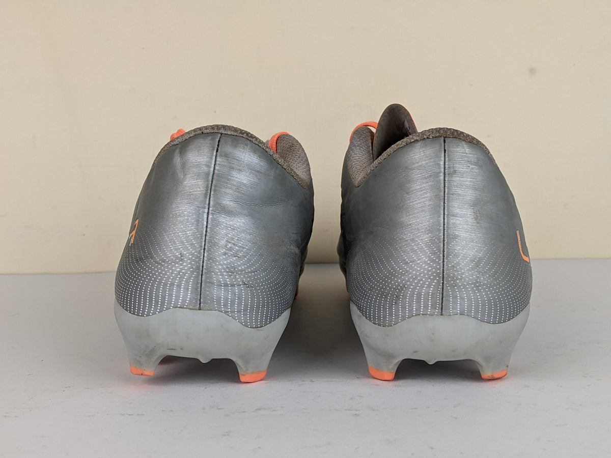 Puma Ultra 4.4 FG Jr 'Silver/Orange