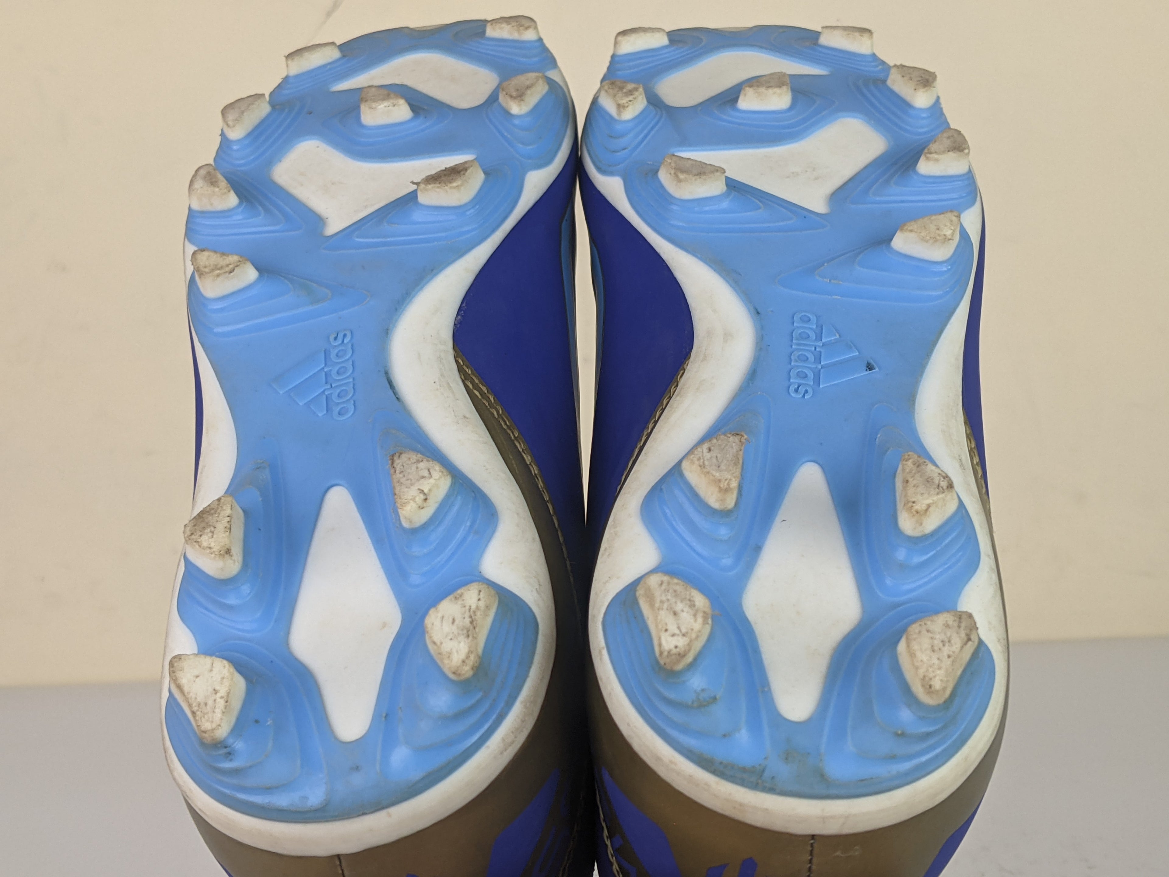 adidas X Crazyfast Messi Club FxG Spark Gen10s - Lucid Blue/Blue Burst/Footwear White Kids