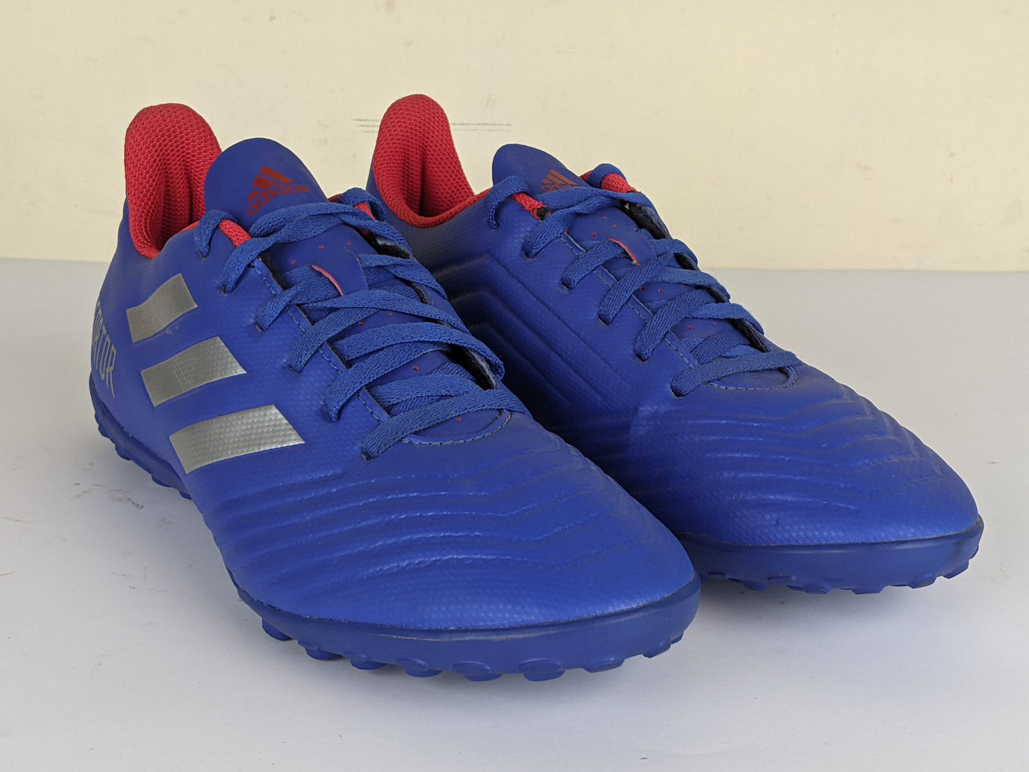adidas Predator 19.4 TF 'Blue/Silver