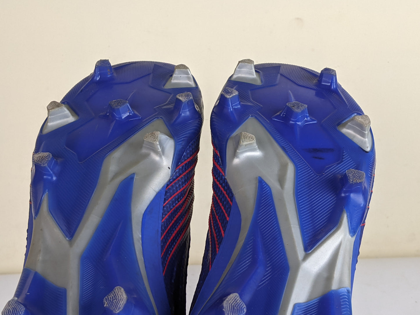 adidas Predator 19.2 FG/AG Exhibit - Bold Blue/Silver Metallic