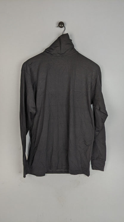 Hi Neck Winters Plain Black