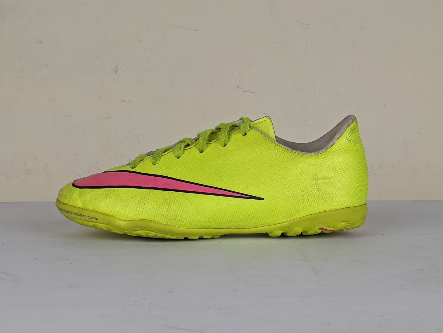 Nike Mercurial Victory V TF Volt/Hyper Pink/Black Kids