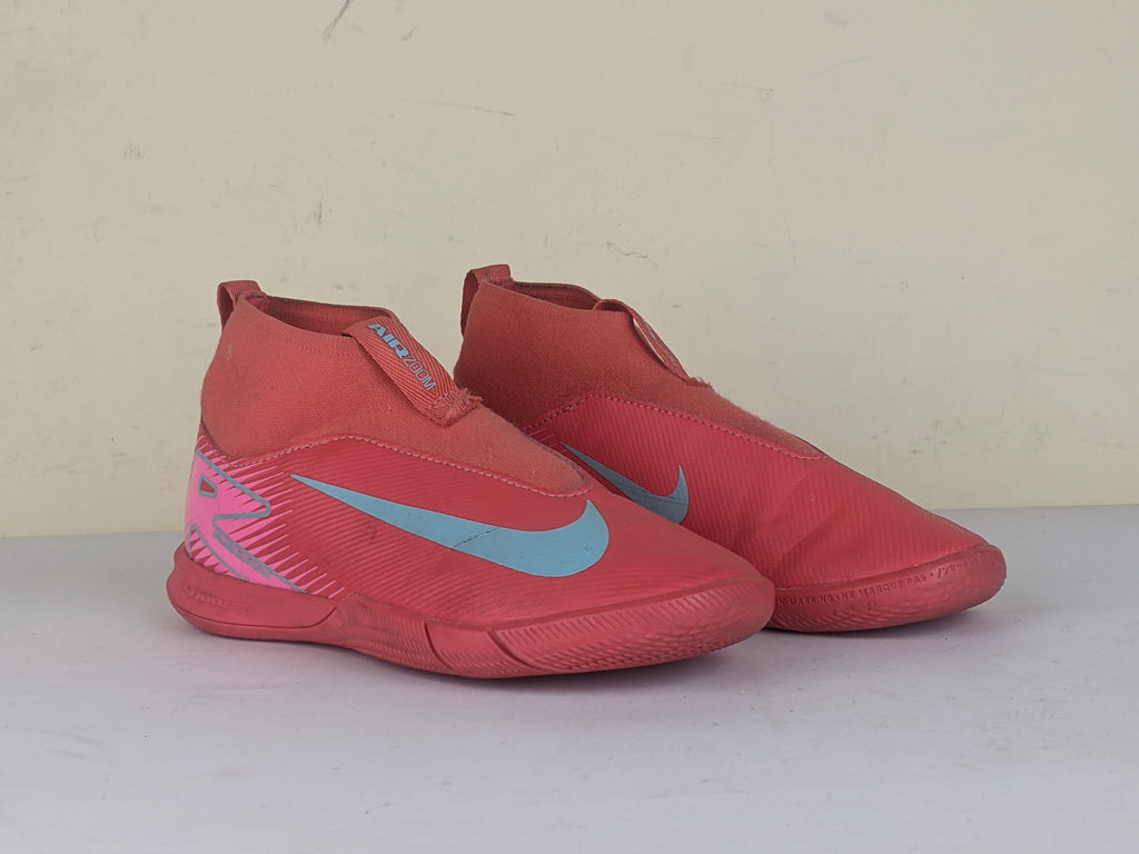 Nike Air Zoom Mercurial Superfly 10 Academy IC Mad Energy - Ember Glow/Aurora Green Kids