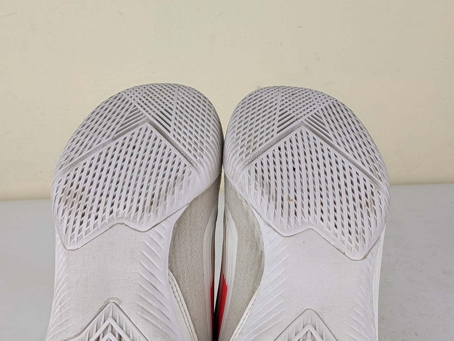 adidas F50 League IN Advancement - Footwear White/Solar Red/Lucid Blue
