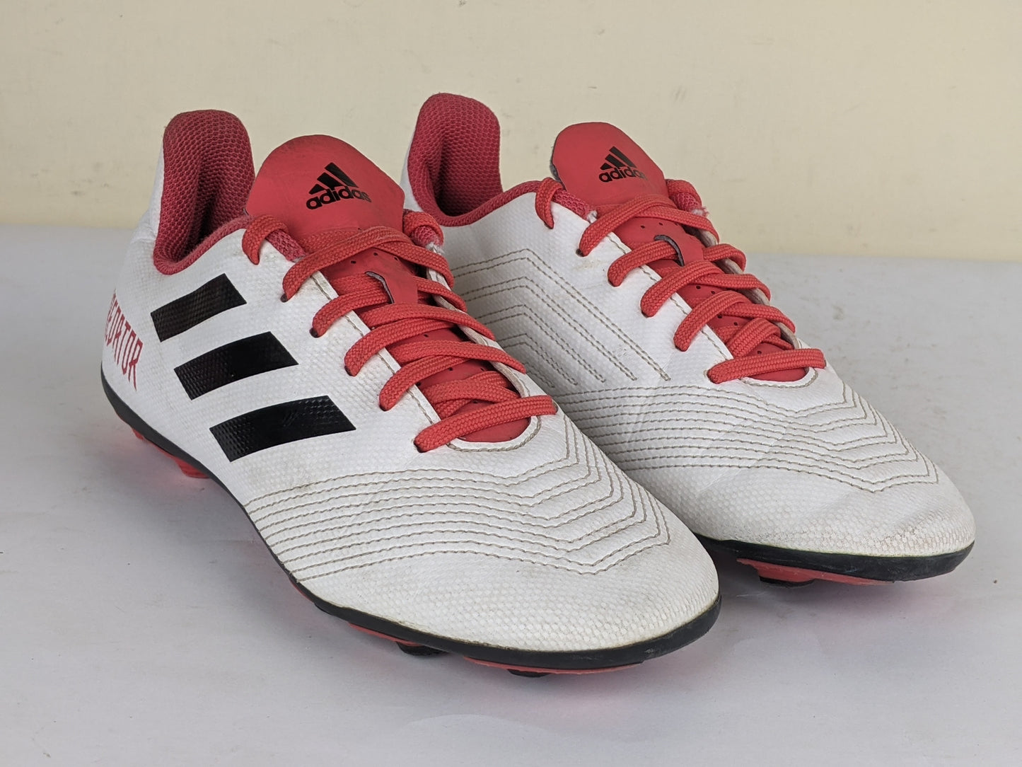 adidas Predator 18.4 FG 'White/Black