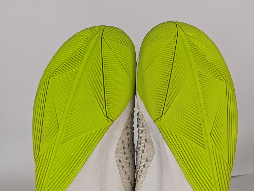 adidas Predator Accuracy .1 IN Crazyrush - Footwear White/Core Black/Lucid Lemon