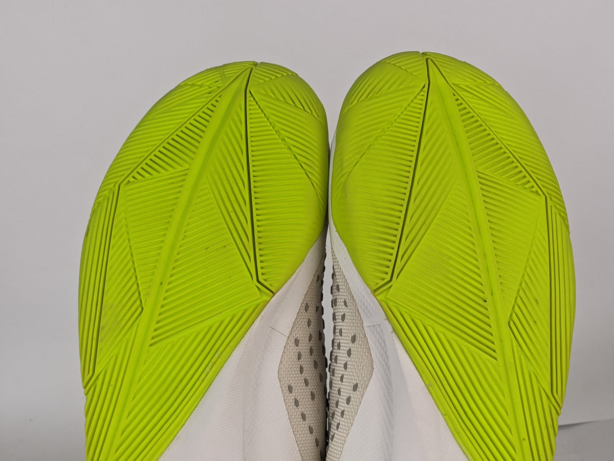 adidas Predator Accuracy .1 IN Crazyrush - Footwear White/Core Black/Lucid Lemon